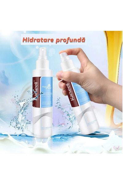Karseell Professional Leave-in Spray (for hair with thermal protection, for a...