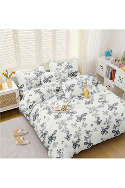 OEM 3D Satin Cotton Bedding, 4 Pieces, Double Bed, bed sheet 240x250 cm