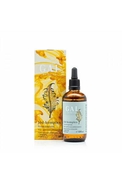 Gal Complex de iod, 600 mcg x 2000 doze