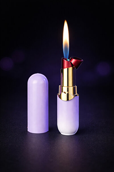 Lumera Accessory 💄 Ruj Tasarımlı Şık Çakmak