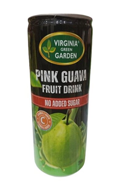 Virginia Garden Pink Guava Fruit Sugar free Drink 250ml,(24x5pack)