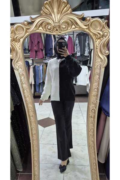 Mintaş Double Color Sweater