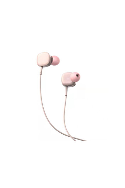 TELLUR CÄƒÈ™ti in-ear cu fir Basic Sigma, microfon, roz