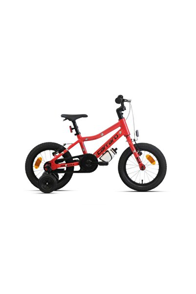 Carraro Red Eagle 16 Jant Kırmızı Siyah Çocuk Bisikleti