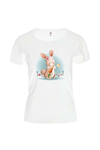 Fruit of the loom Tricou dama Paste colorat