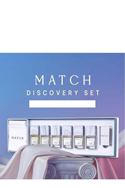 Match Discovery Set 6 Pieces *10 ml EDP