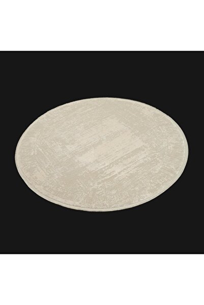 Halıcızade Mermer Serisi Yoğun Viskonlu Modern Yuvarlak Halı