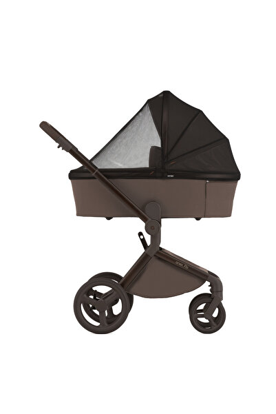 Anex Baby Stroller, Anex Baby, Flo 2in1, Browny