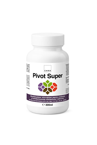 CHRD PIVOT SUPER, Μικροβιακός βιοδιεγέρτης για δέντρα, θάμνους και αμπέλια, 3...