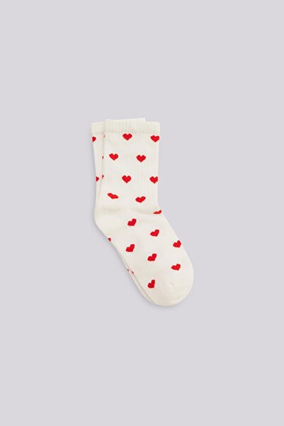 KID’N MATCH BG Store Бели чорапи за момиче