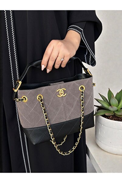 Velvet Vault Luxury women's handbag and shoulder bag "Tote" in a combination ...