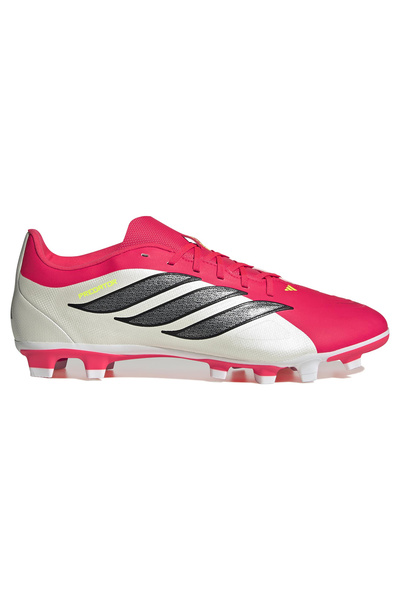 adidas Ghete de fotbal Predator Club Fg/Mg pentru bărbați, roșii, JS0349