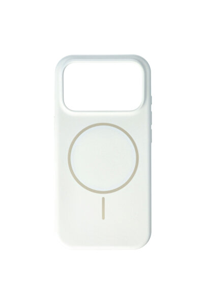 SEP Toc Soft Silicone Magsafe Apple iPhone 17 Pro Alb