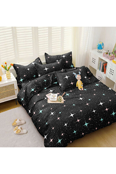 OEM 3D Satin Cotton Bedding, 4 Pieces, Double Bed, bed sheet 240x250 cm