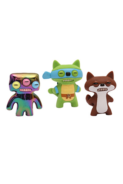 NECO TOYS مجموعة فوجلر المكونة من 3 قطع، السلسلة 2، الموديل 11