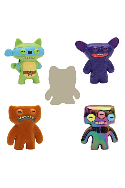 NECO TOYS Fuggler Koleksiyon 5'li Figür Seri 2 Model 5
