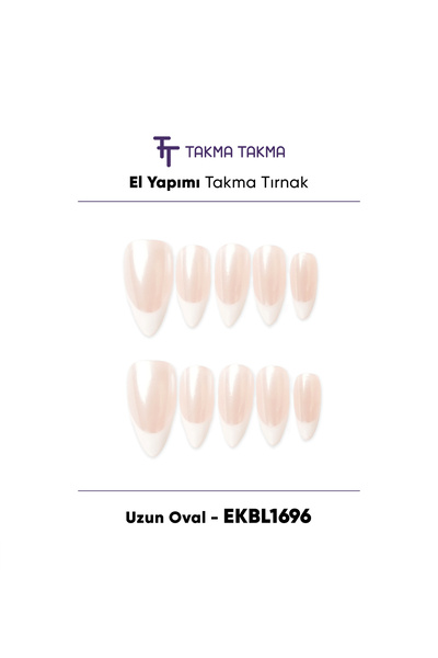 Takma Takma XS Beden Ten Rengi EKBL1696 Kısa Balerin 10'lu Tekrar Kullanılabi...