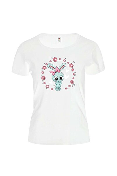 Fruit of the loom Tricou dama Paste colorat