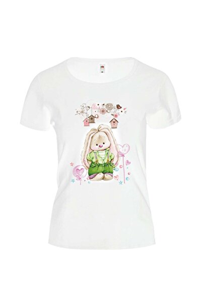 Fruit of the loom Tricou dama Paste colorat