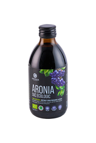 Aronia Charlottenburg Сок от арония 300 мл ЕКО (най-мощният антиоксидант),