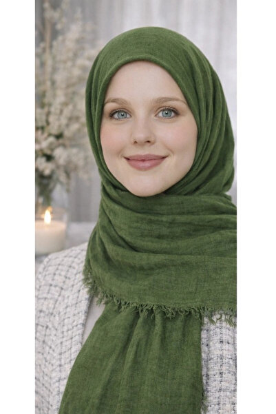 Bonjela Bürümcük Shawl Green