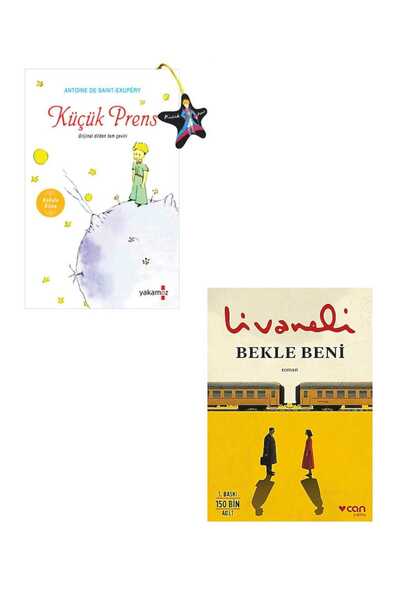 Yakamoz Yayınları 2 Kitap. Bekle Beni-Küçük Prens(Yakamoz)