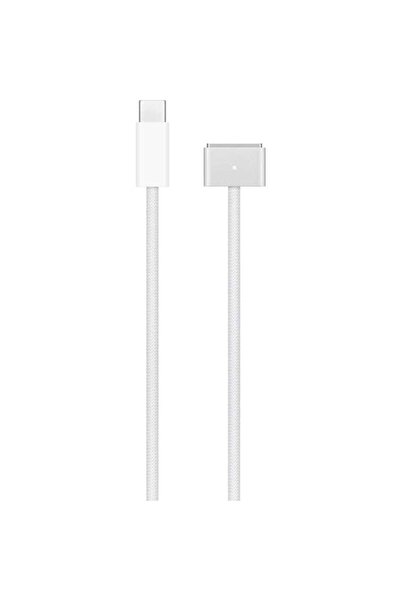 schitec USB-C MagSafe 3 Şarj Kablos Örgülü u 2 Metre MacBook Air Pro Uyumlu G...