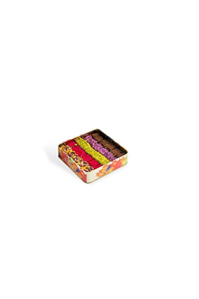Hacıbaba Lezzetleri Shine Premium Karışık Lokum - Metal Kutu 500 g