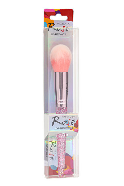 Roesıa Rose Cosmetics Rose Simli Allık Fırçası