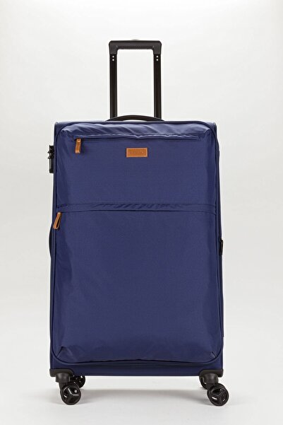 Fossil Unisex Ekstra Hafif Siyah Kumaş Büyük Boy Valiz