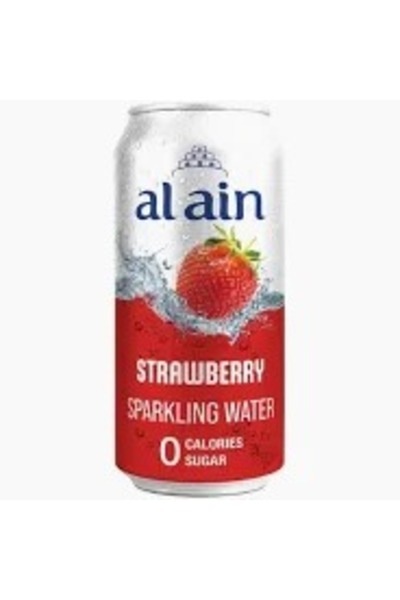 Al Ain Strawberry Sparking Water 250ml,(6x10pack)