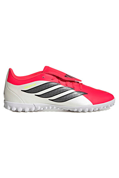 adidas حذاء Predator Club Ft Tf للرجال باللون الأحمر JR5911