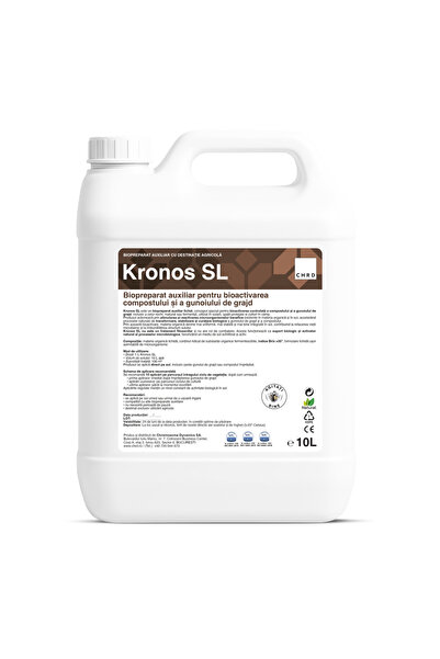 CHRD KRONOS SL, Biopreparat auxiliar pentru bioactivarea compostului și a gun...
