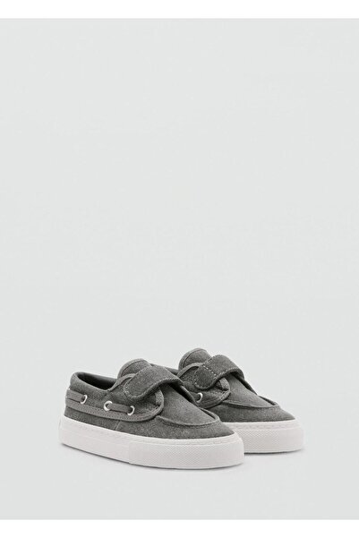 MANGO Baby Cırtcırtlı tekne spor ayakkabısı