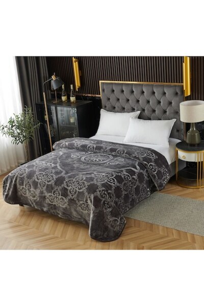 OSM Thick Extra Blanket 4.5Kg COCOLINO Platinum Gray