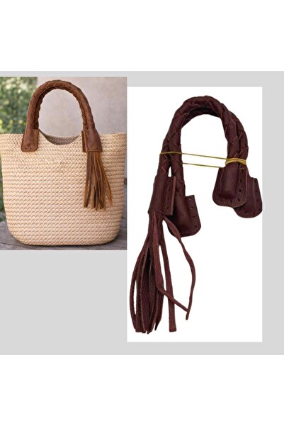 angel çanta aksesuar Piele naturală 45 cm Model Nova Culoare Roșu Claret Mâne...