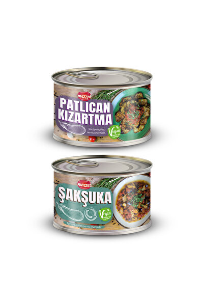 Mezzet Geleneksel Patlıcan Lezzetleri Seti (2'li Paket) - %65 Bol Patlıcan Kı...