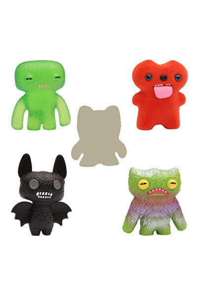 NECO TOYS Fuggler Koleksiyon 5'li Figür Seri 2 Model 6