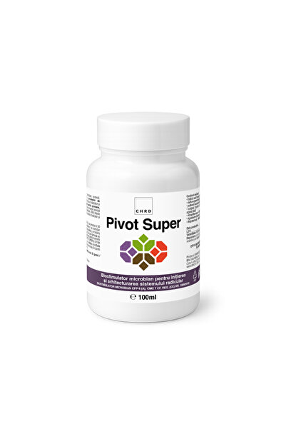 CHRD PIVOT SUPER, Микробен биостимулатор за дървета, храсти и лози, 100 мл