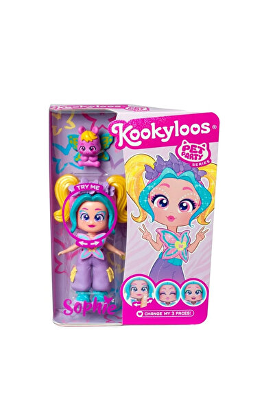 kookyloos Păpușă, Petrecere cu Animale de Companie, Sophie