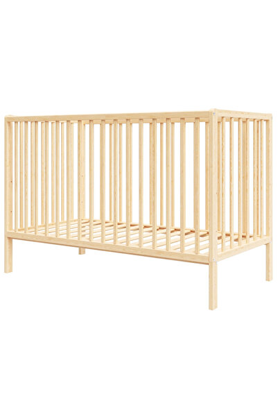 Hubners Ξύλινο παιδικό κρεβάτι Dominic 120x60 εκ. φυσικό