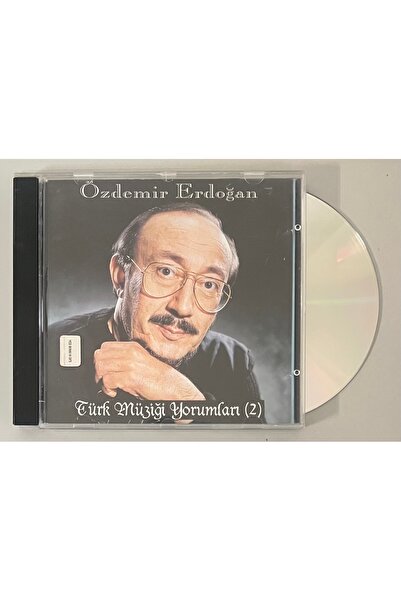 Özdemir Erdoğan أقراص مدمجة - تفسيرات للموسيقى التركية 2 أقراص مدمجة