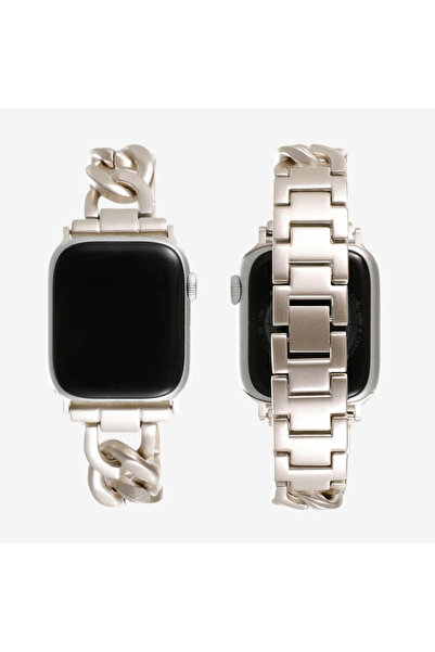 PSGT Watch 2/3/4/5/6/7/8/9/se 38/40/41 MM S10-11(42MM) Uyumlu zincir kayışı ç...