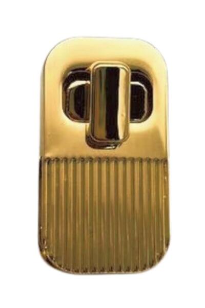 angel çanta aksesuar 4X2 cm Light Gold Lock