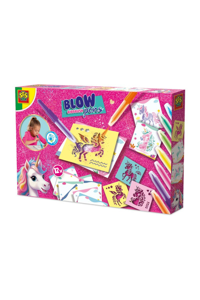 SES Creative Creative Airbrush Marker Set - Unicorns