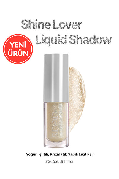 Cre'ars Yoğun Işıltılı, Prizmatik Yapılı Likit Far Shine Lover Liquid Shadow ...