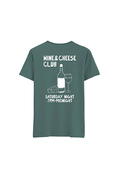 CANDLEMASTORE Wine Cheese Club - Regular T-Shirt