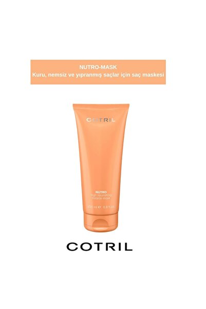 COTRİL NUTRO KURU VE MAT SAÇLAR İÇİN SAÇ MASKESİ 200 ML
