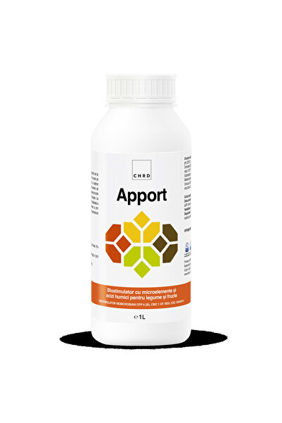CHRD APPORT, Немикробен биостимулатор за зеленчуци и плодове, 1 л