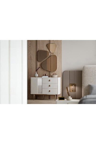 KONFOR Alvito 3 Çekmeceli Şifonyer